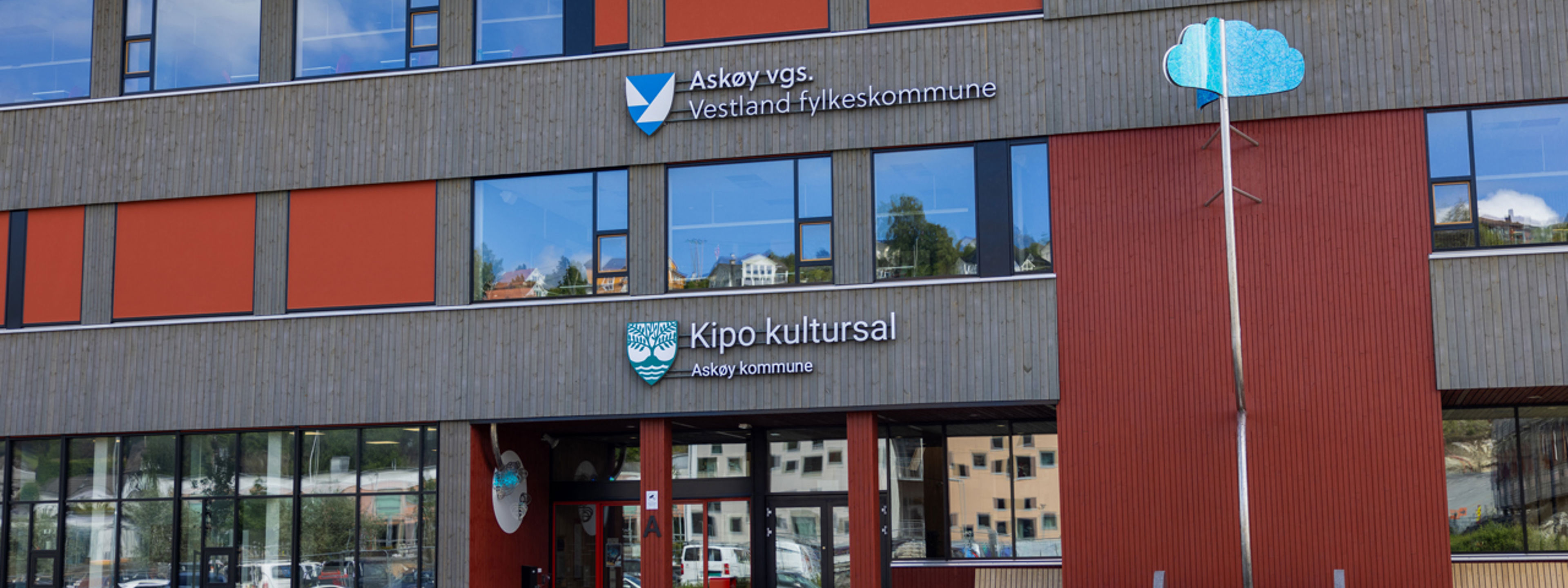 Illustrasjonsbilde av Askøy vgs.